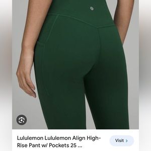LULULEMON EXCELLENT CONDITION